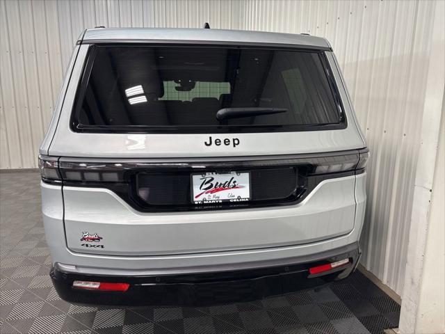 2026 Jeep Grand Wagoneer Limited Reserve 4x4
