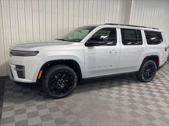 2026 Jeep Grand Wagoneer Limited Reserve 4x4