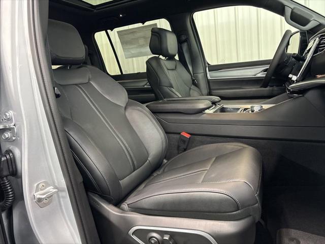 2026 Jeep Grand Wagoneer Limited Reserve 4x4