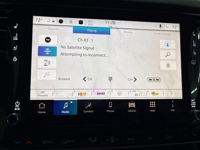2026 Jeep Grand Wagoneer Limited Reserve 4x4