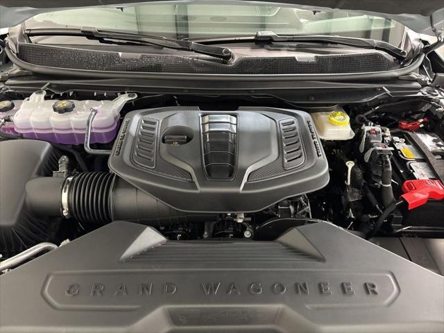 2026 Jeep Grand Wagoneer Limited Reserve 4x4