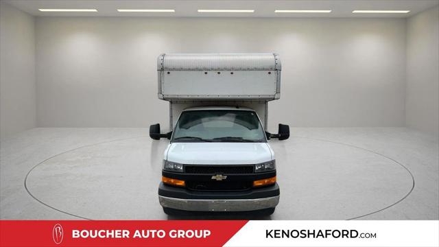 2021 Chevrolet Express Cutaway Work Van