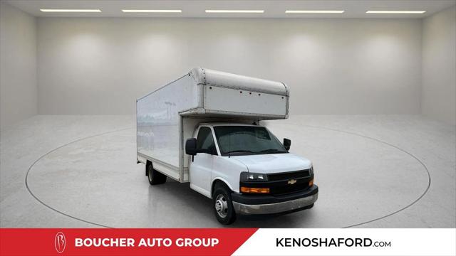 2021 Chevrolet Express Cutaway Work Van