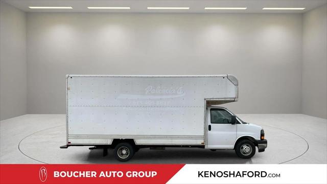 2021 Chevrolet Express Cutaway Work Van