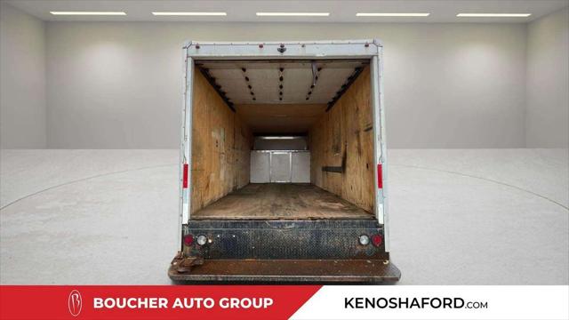 2021 Chevrolet Express Cutaway Work Van