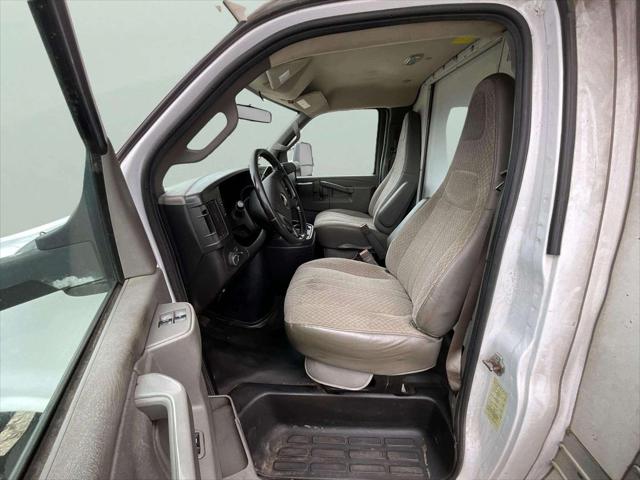 2021 Chevrolet Express Cutaway Work Van