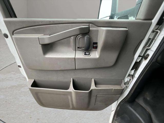 2021 Chevrolet Express Cutaway Work Van