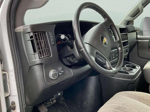 2021 Chevrolet Express Cutaway Work Van