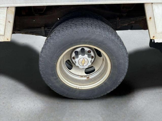 2021 Chevrolet Express Cutaway Work Van