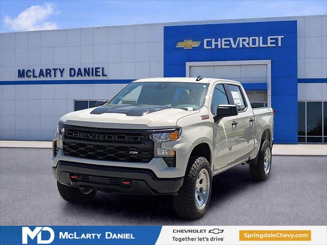 2026 Chevrolet Silverado 1500 4WD Crew Cab Short Bed Custom Trail Boss