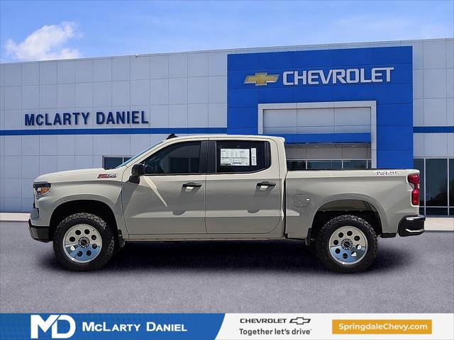 2026 Chevrolet Silverado 1500 4WD Crew Cab Short Bed Custom Trail Boss