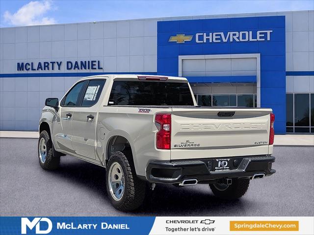 2026 Chevrolet Silverado 1500 4WD Crew Cab Short Bed Custom Trail Boss