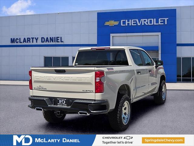 2026 Chevrolet Silverado 1500 4WD Crew Cab Short Bed Custom Trail Boss