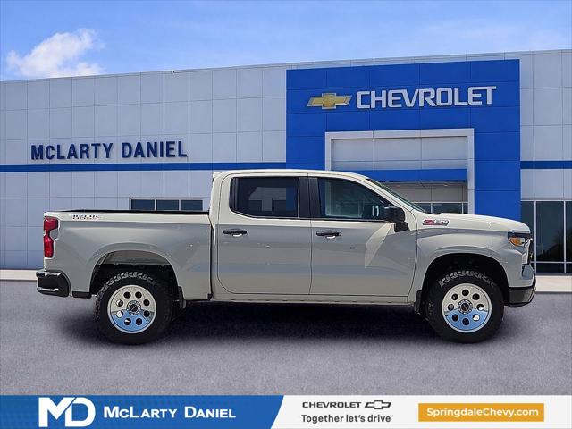 2026 Chevrolet Silverado 1500 4WD Crew Cab Short Bed Custom Trail Boss
