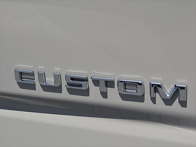2026 Chevrolet Silverado 1500 4WD Crew Cab Short Bed Custom Trail Boss