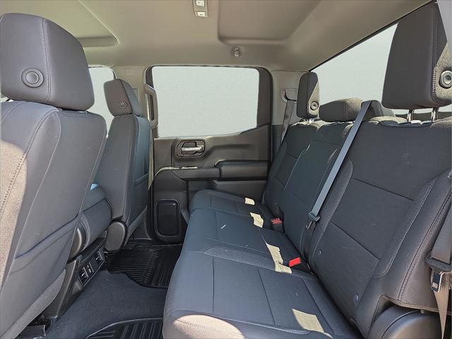 2026 Chevrolet Silverado 1500 4WD Crew Cab Short Bed Custom Trail Boss