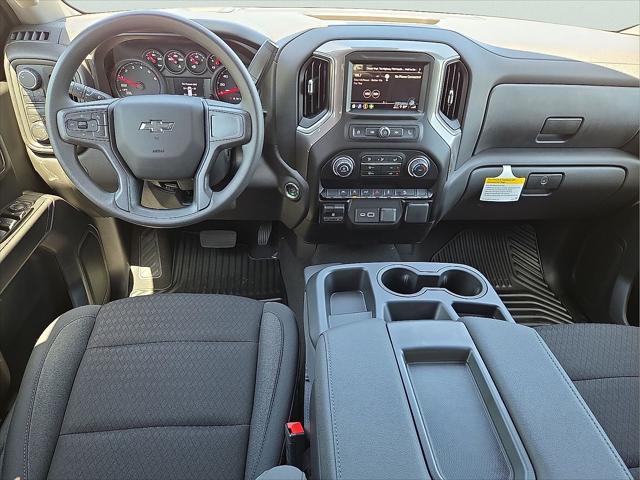 2026 Chevrolet Silverado 1500 4WD Crew Cab Short Bed Custom Trail Boss