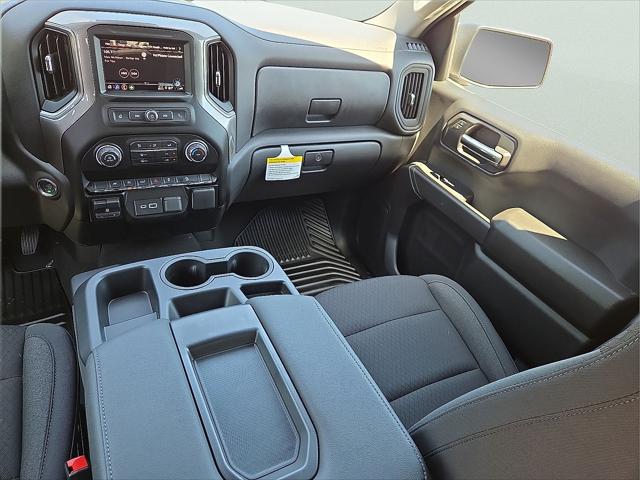 2026 Chevrolet Silverado 1500 4WD Crew Cab Short Bed Custom Trail Boss