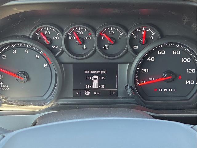2026 Chevrolet Silverado 1500 4WD Crew Cab Short Bed Custom Trail Boss