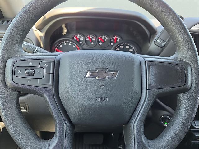 2026 Chevrolet Silverado 1500 4WD Crew Cab Short Bed Custom Trail Boss