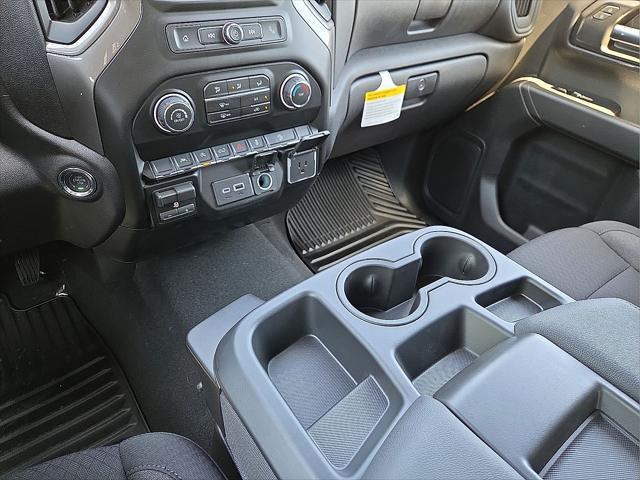 2026 Chevrolet Silverado 1500 4WD Crew Cab Short Bed Custom Trail Boss