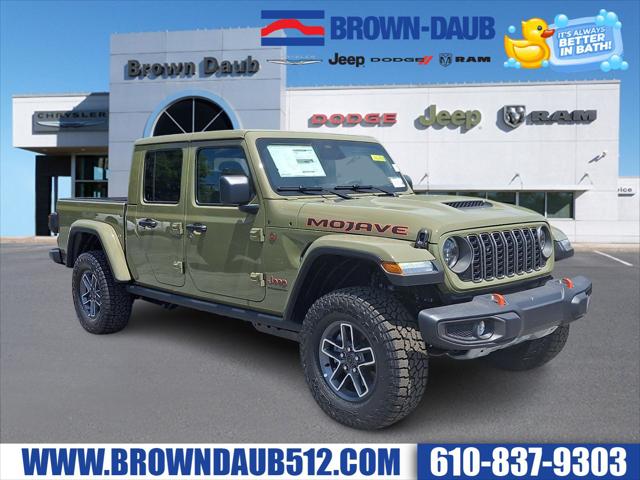 2026 Jeep Gladiator GLADIATOR MOJAVE 4X4 2026 Jeep Gladiator GLADIATOR MOJAVE 4X4