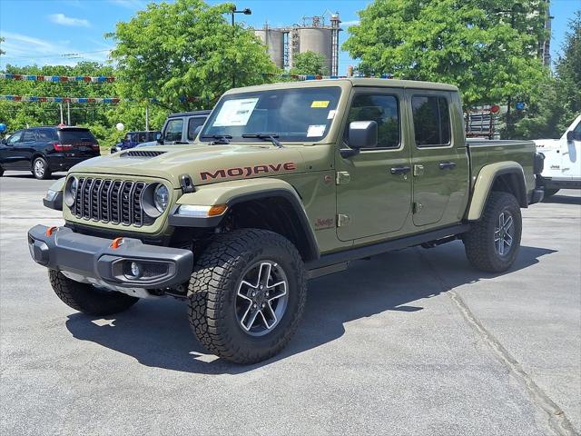 2026 Jeep Gladiator GLADIATOR MOJAVE 4X4 2026 Jeep Gladiator GLADIATOR MOJAVE 4X4