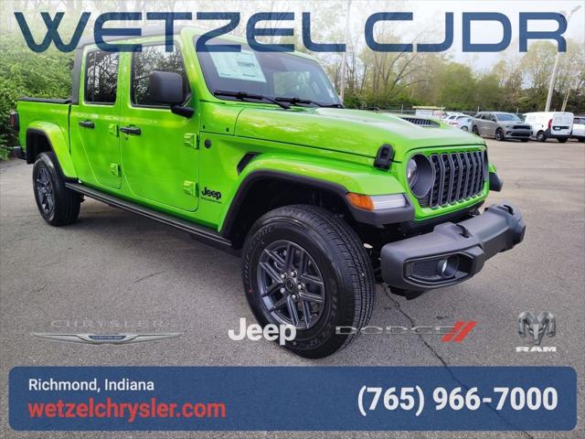 2026 Jeep Gladiator GLADIATOR SPORT S 4X4