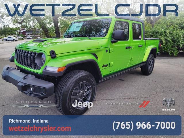 2026 Jeep Gladiator GLADIATOR SPORT S 4X4
