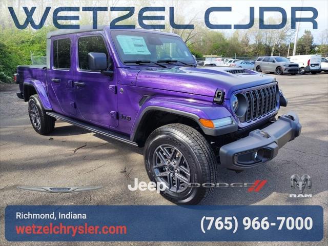 2026 Jeep Gladiator GLADIATOR SPORT S 4X4 2026 Jeep Gladiator GLADIATOR SPORT S 4X4