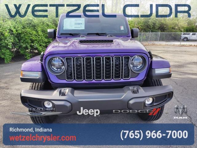 2026 Jeep Gladiator GLADIATOR SPORT S 4X4 2026 Jeep Gladiator GLADIATOR SPORT S 4X4