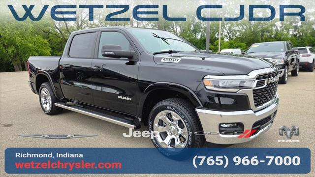 2026 RAM 1500 RAM 1500 BIG HORN CREW CAB 4X4 57 BOX