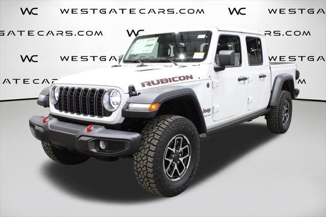 2026 Jeep Gladiator GLADIATOR RUBICON 4X4