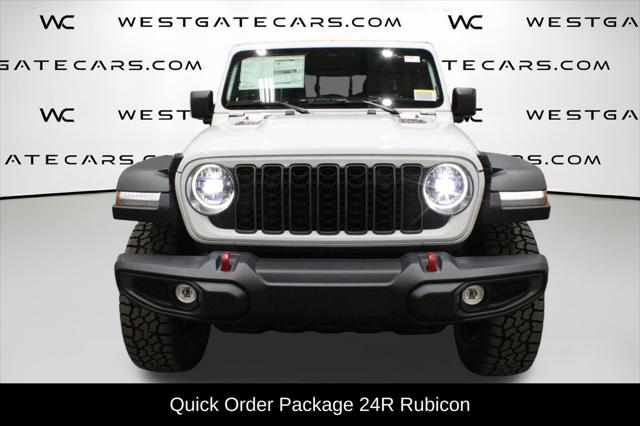 2026 Jeep Gladiator GLADIATOR RUBICON 4X4