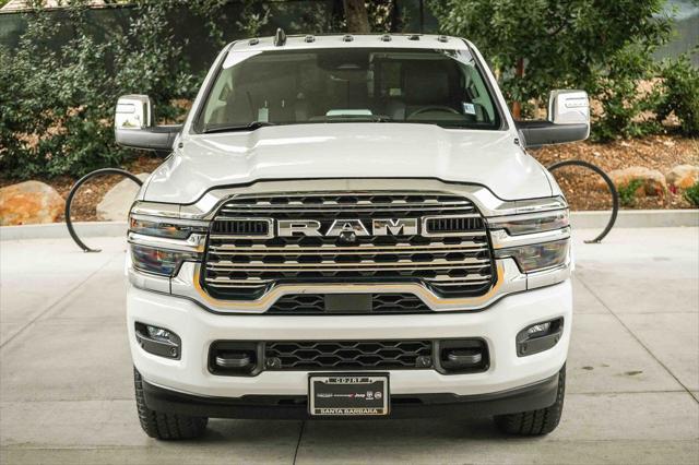 2026 Ram 2500 Limited Longhorn Mega Cab 4x4 8' Box