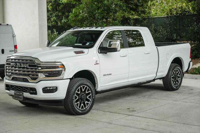 2026 Ram 2500 Limited Longhorn Mega Cab 4x4 8' Box