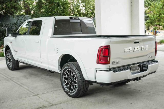 2026 Ram 2500 Limited Longhorn Mega Cab 4x4 8' Box
