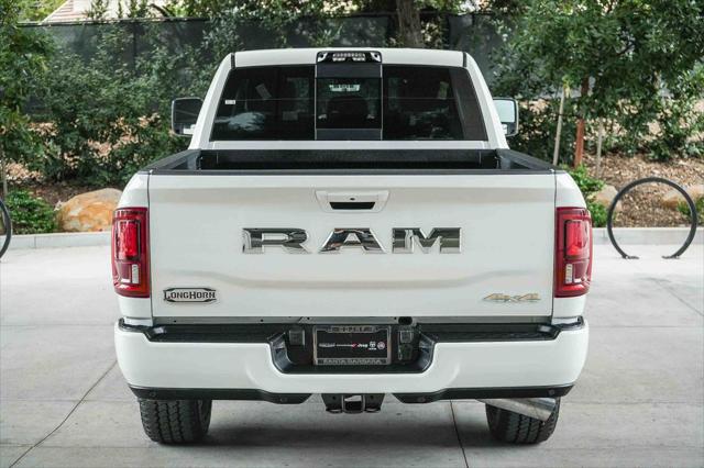 2026 Ram 2500 Limited Longhorn Mega Cab 4x4 8' Box