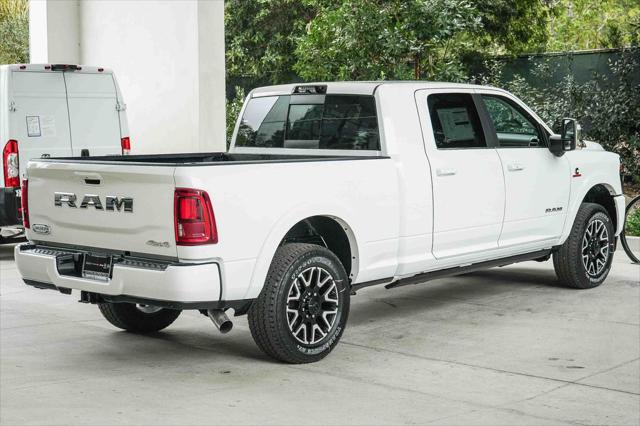 2026 Ram 2500 Limited Longhorn Mega Cab 4x4 8' Box