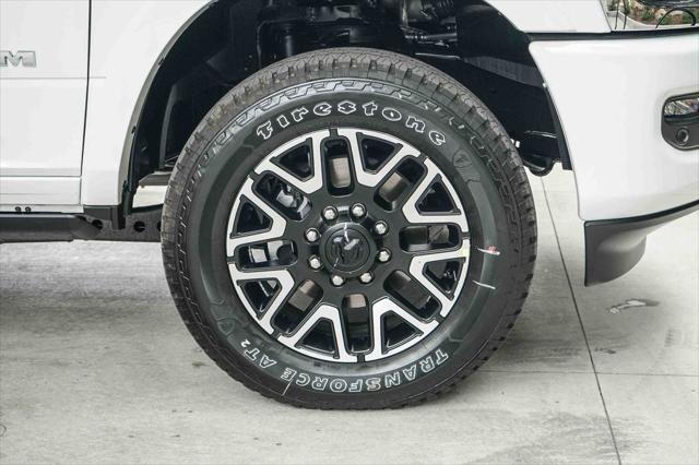 2026 Ram 2500 Limited Longhorn Mega Cab 4x4 8' Box
