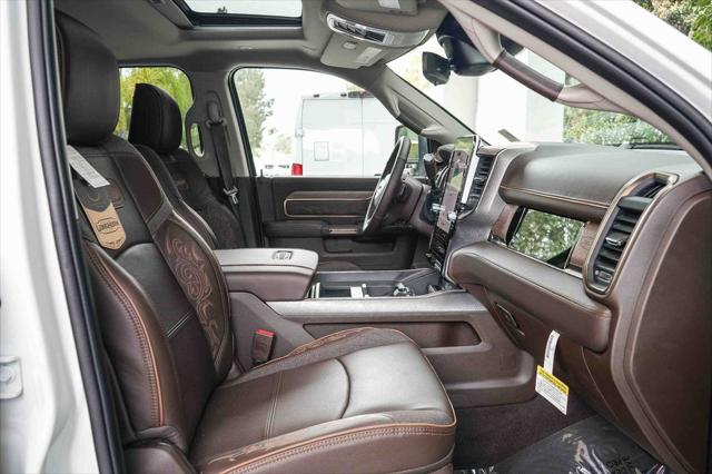 2026 Ram 2500 Limited Longhorn Mega Cab 4x4 8' Box