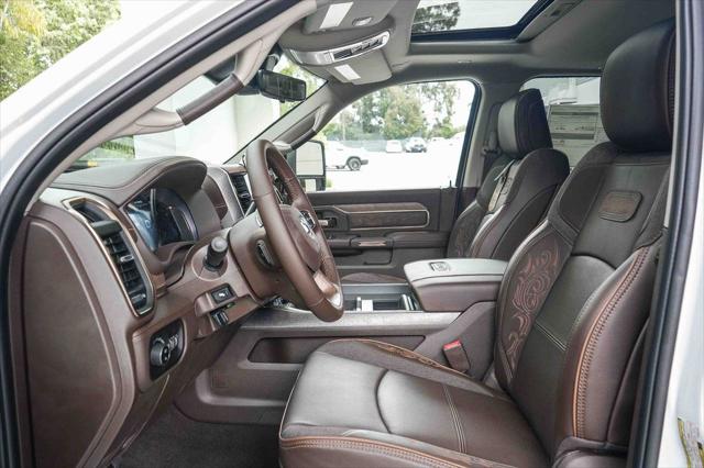 2026 Ram 2500 Limited Longhorn Mega Cab 4x4 8' Box