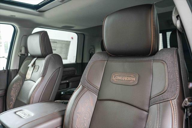 2026 Ram 2500 Limited Longhorn Mega Cab 4x4 8' Box