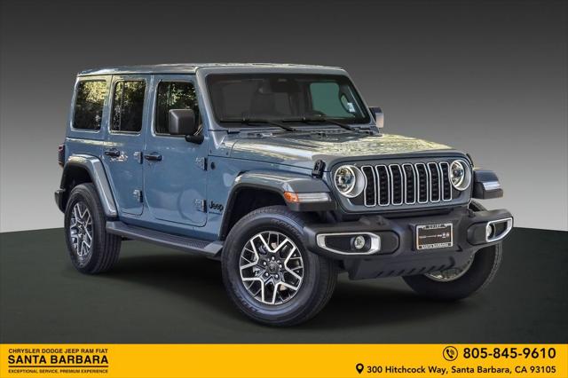 2026 Jeep Wrangler 4-Door Sahara 4x4 for sale in Santa Barbara, CA