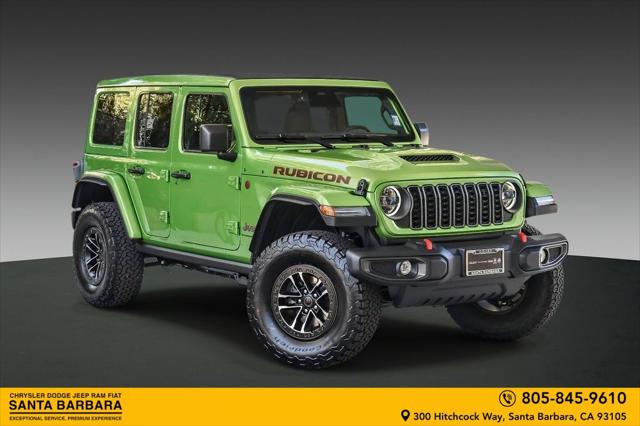 2026 Jeep Wrangler 4-Door Rubicon 4x4 for sale in Santa Barbara, CA