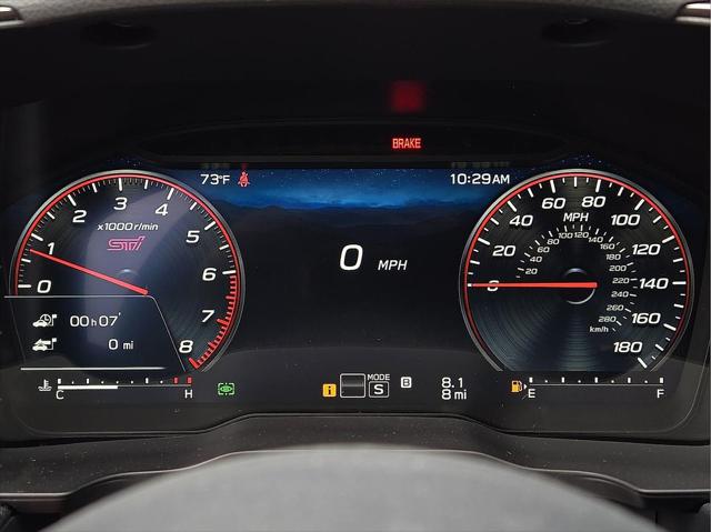 2026 Subaru WRX tS
