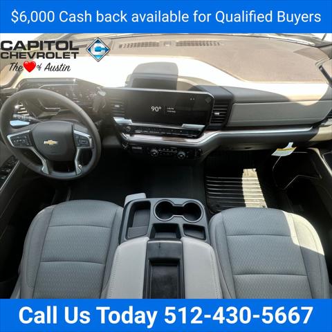 2026 Chevrolet Silverado 1500 2WD Crew Cab Short Bed LT for sale in Austin, TX