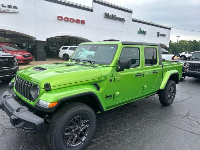 2026 Jeep Gladiator GLADIATOR SPORT S 4X4 2026 Jeep Gladiator GLADIATOR SPORT S 4X4