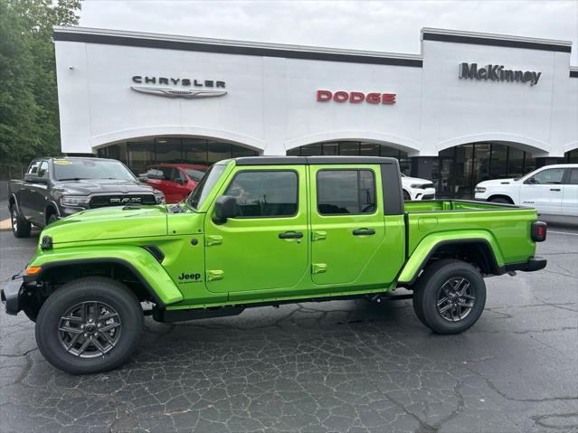 2026 Jeep Gladiator GLADIATOR SPORT S 4X4 2026 Jeep Gladiator GLADIATOR SPORT S 4X4