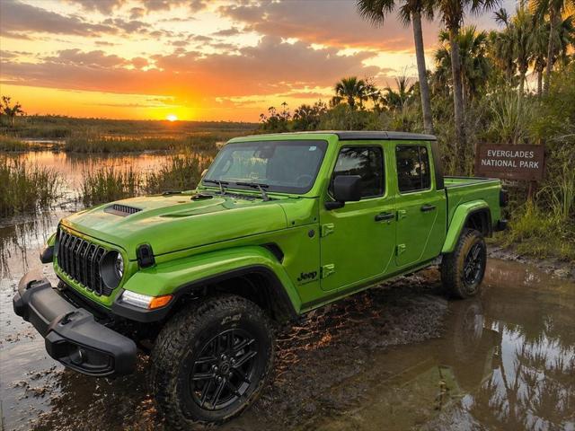 2026 Jeep Gladiator GLADIATOR SPORT S 4X4 2026 Jeep Gladiator GLADIATOR SPORT S 4X4